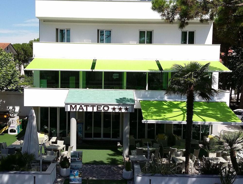 Hotel Matteo Червия Екстериор снимка