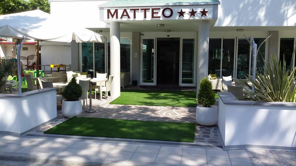 Hotel Matteo Червия Екстериор снимка