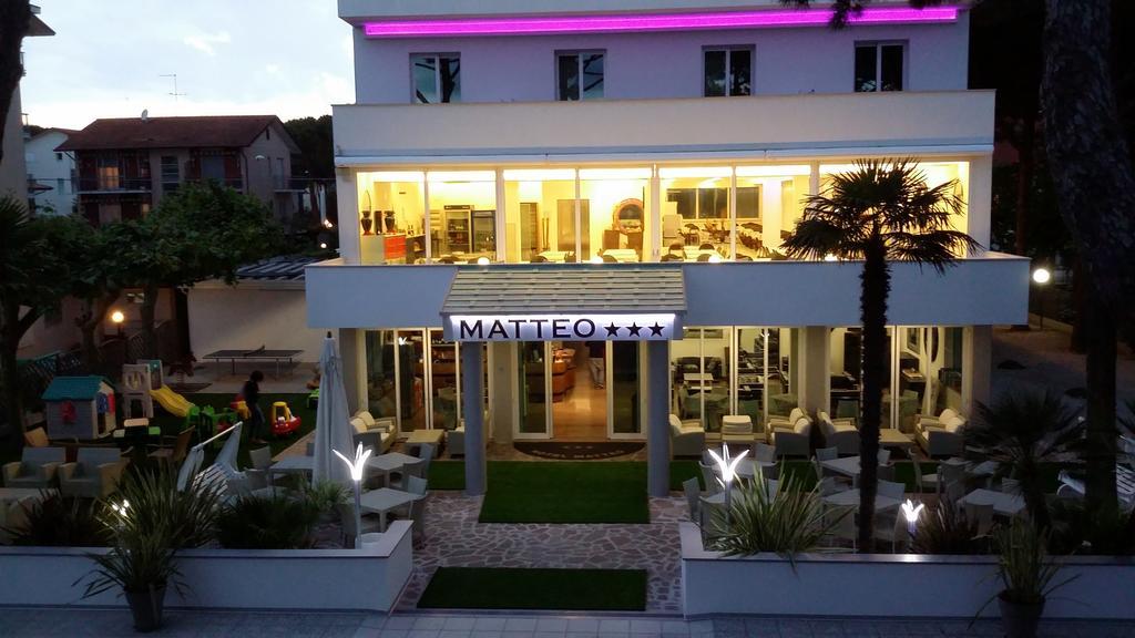 Hotel Matteo Червия Екстериор снимка